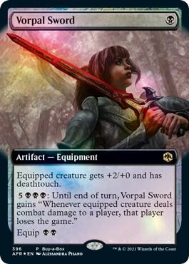 Vorpal Sword 396 (Buy-A-Box Promos)  - Foil | Good Games Adelaide SA