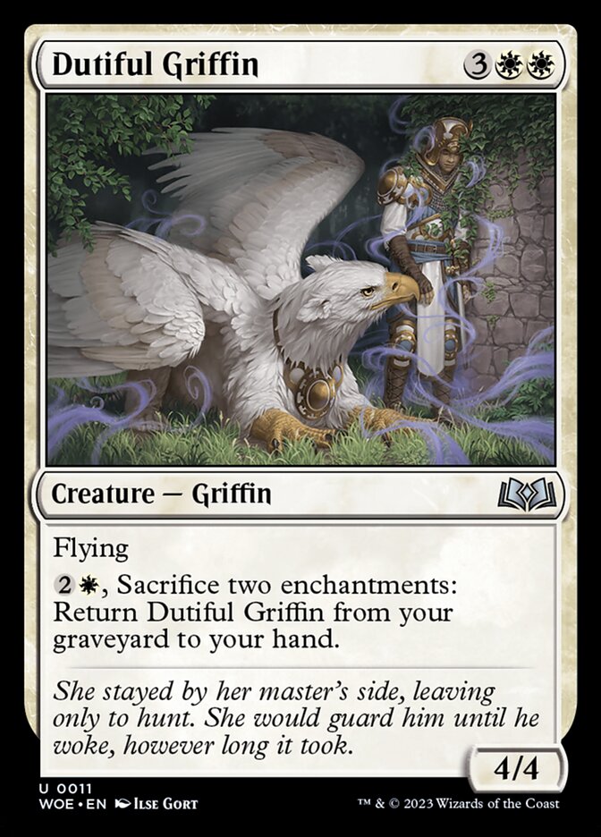 Dutiful Griffin 11 (Wilds of Eldraine)  | Good Games Adelaide SA
