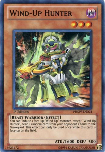 Wind-Up Hunter [PHSW-EN024] Super Rare | Good Games Adelaide SA