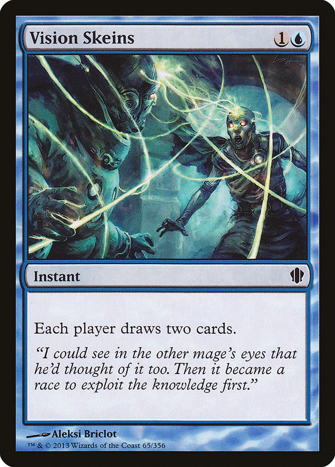 Vision Skeins [Commander 2013] | Good Games Adelaide SA