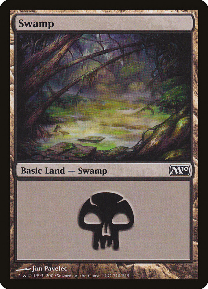 Swamp (240) [Magic 2010] | Good Games Adelaide SA