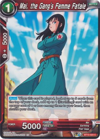 Mai, the Gang's Femme Fatale (BT10-023) [Rise of the Unison Warrior 2nd Edition] | Good Games Adelaide SA