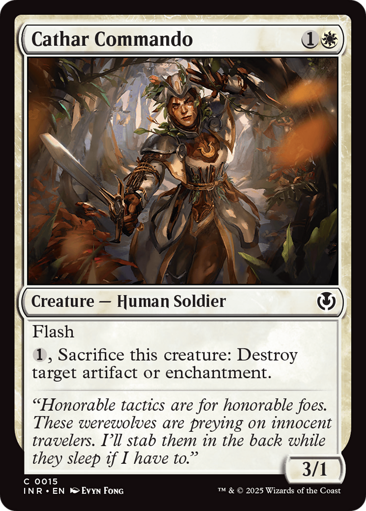 Cathar Commando [Innistrad Remastered] | Good Games Adelaide SA