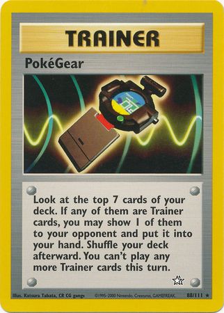 PokeGear (88/111) [Neo Genesis Unlimited] | Good Games Adelaide SA