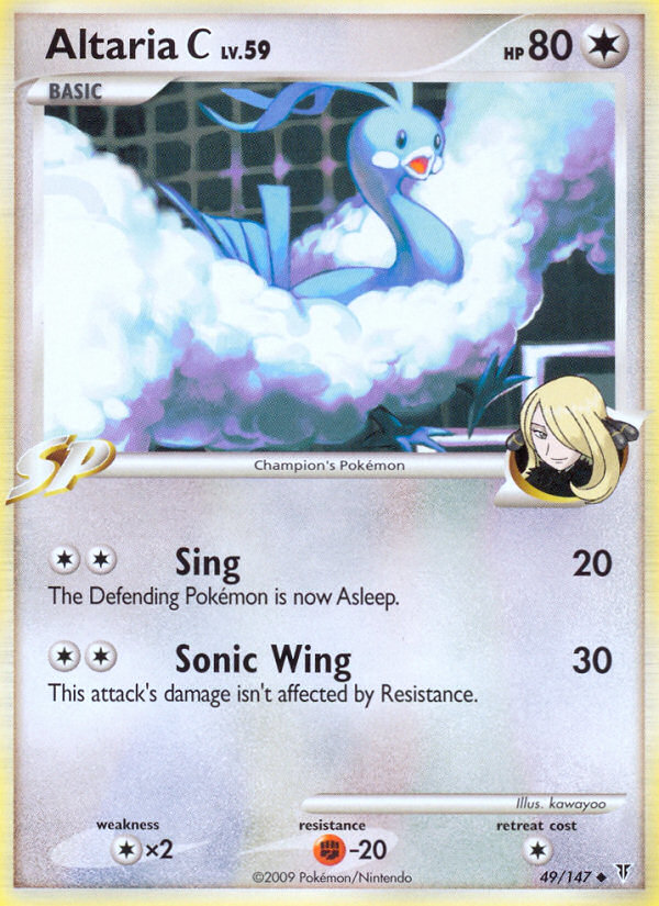 Altaria C (49/147) [Platinum: Supreme Victors] | Good Games Adelaide SA