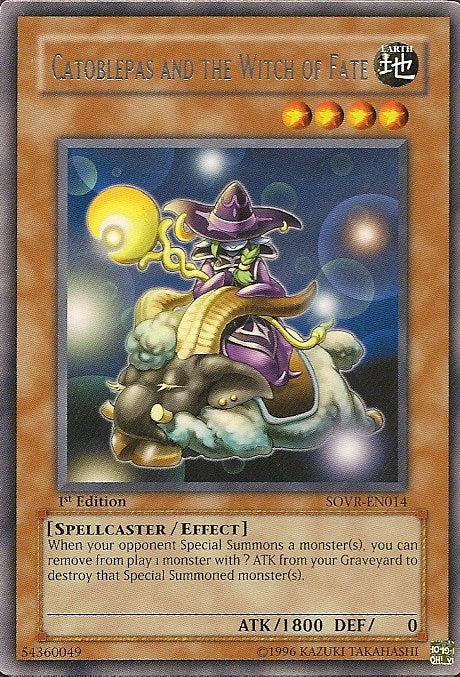Catoblepas and the Witch of Fate [SOVR-EN014] Rare | Good Games Adelaide SA