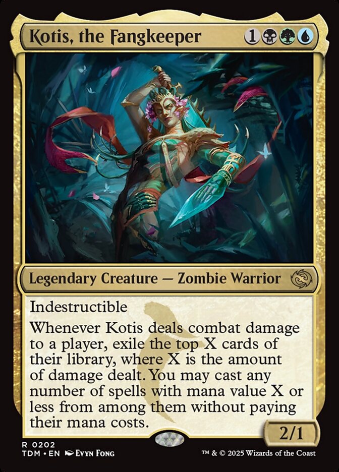 Kotis, the Fangkeeper 202 (Tarkir: Dragonstorm)  - Foil | Good Games Adelaide SA