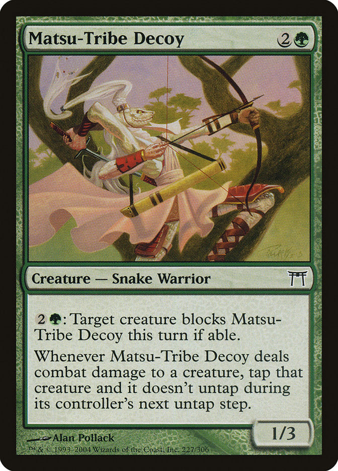 Matsu-Tribe Decoy 227 (Champions of Kamigawa)  | Good Games Adelaide SA