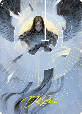 Ephemerate Art Card (Gold-Stamped Signature) [Strixhaven: School of Mages Art Series] | Good Games Adelaide SA