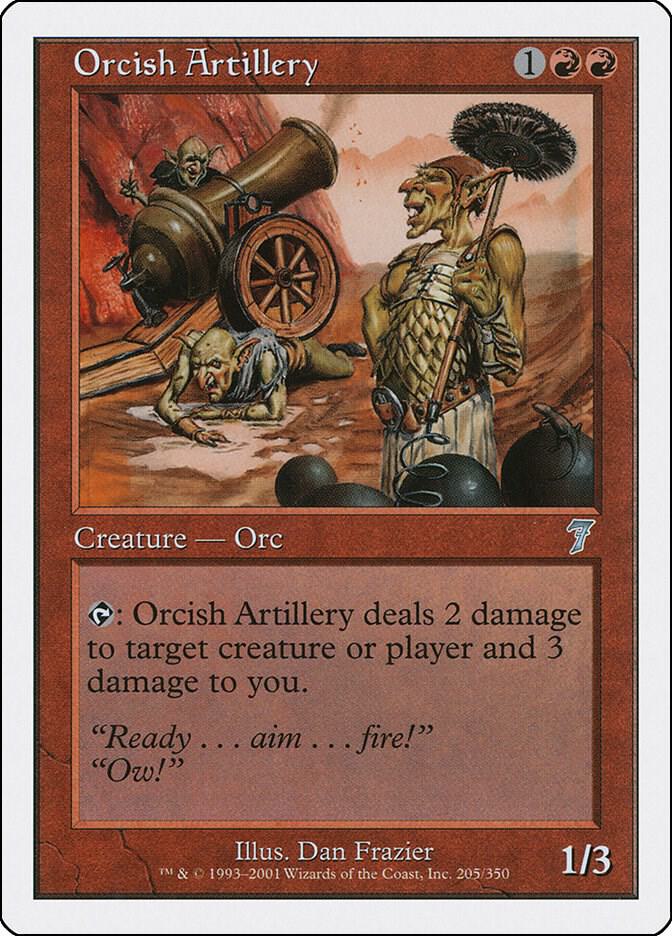 Orcish Artillery 205 (7th Edition)  | Good Games Adelaide SA