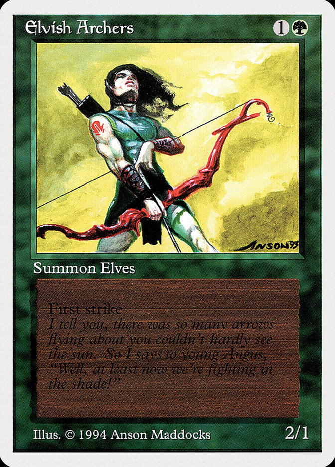 Elvish Archers [Summer Magic / Edgar] | Good Games Adelaide SA