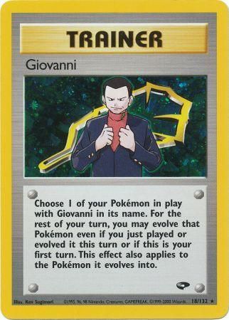Giovanni (18/132) [Gym Challenge Unlimited] | Good Games Adelaide SA