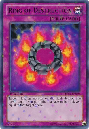Ring of Destruction [BP01-EN050] Starfoil Rare | Good Games Adelaide SA