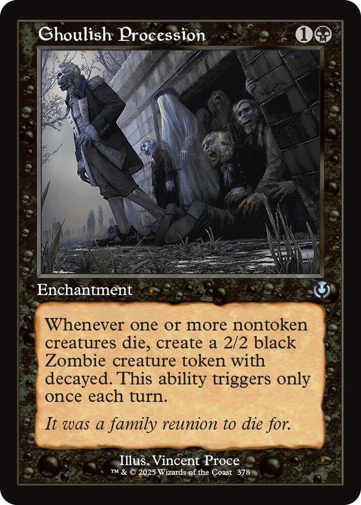 Ghoulish Procession 378 (Innistrad Remastered)  - Foil | Good Games Adelaide SA