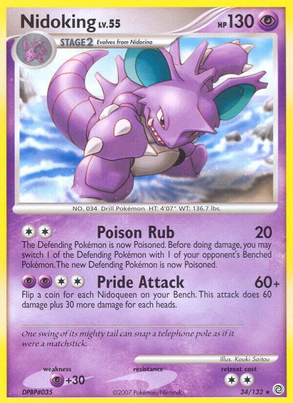 Nidoking 34/132 (Secret Wonders)  | Good Games Adelaide SA