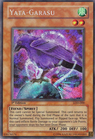 Yata-Garasu [LOD-000] Secret Rare | Good Games Adelaide SA