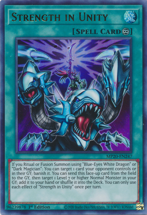 Strength in Unity [MP20-EN247] Ultra Rare | Good Games Adelaide SA