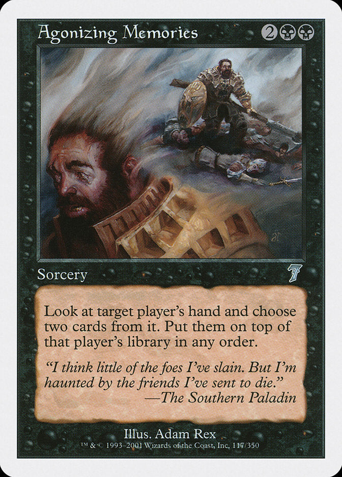 Agonizing Memories [Seventh Edition] | Good Games Adelaide SA
