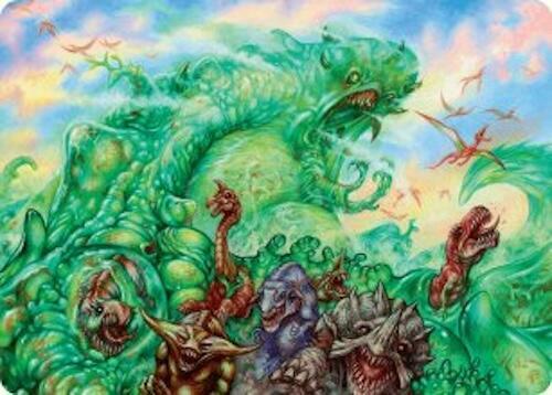 Mimeoplasm Revered One Art Card 28 (Art Series: Aetherdrift)  | Good Games Adelaide SA