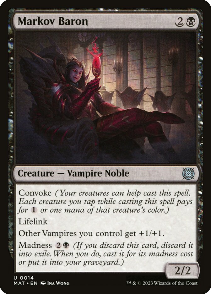 Markov Baron 14 (March of the Machine: The Aftermath)  - Foil | Good Games Adelaide SA