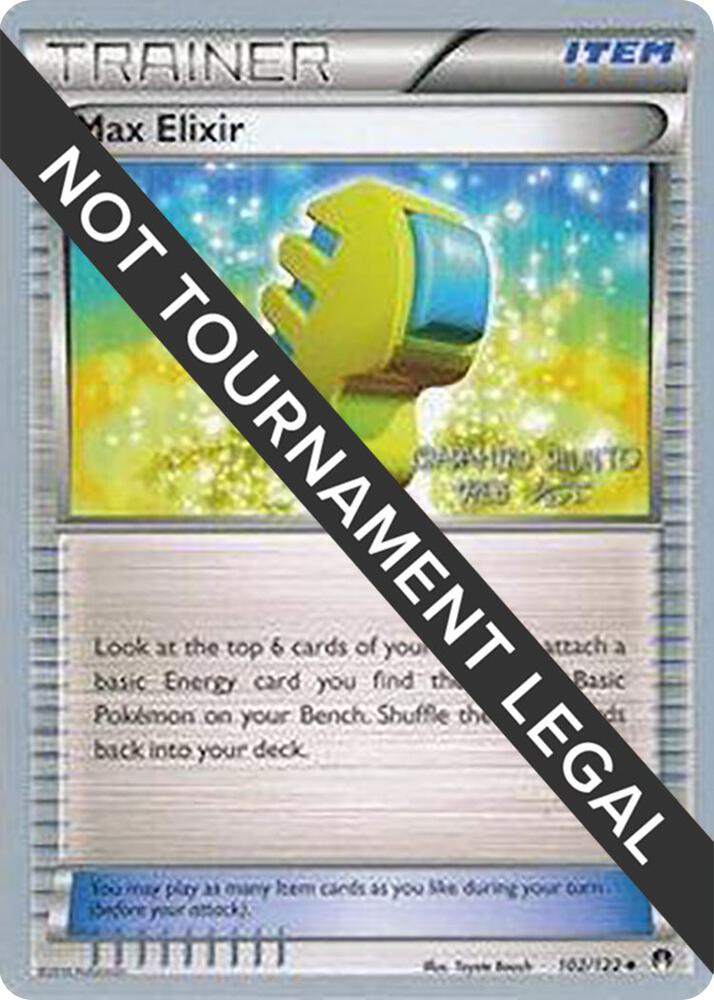 Max Elixir 2016 Shunto Sadahiro 102/122 (World Championship Decks)  | Good Games Adelaide SA