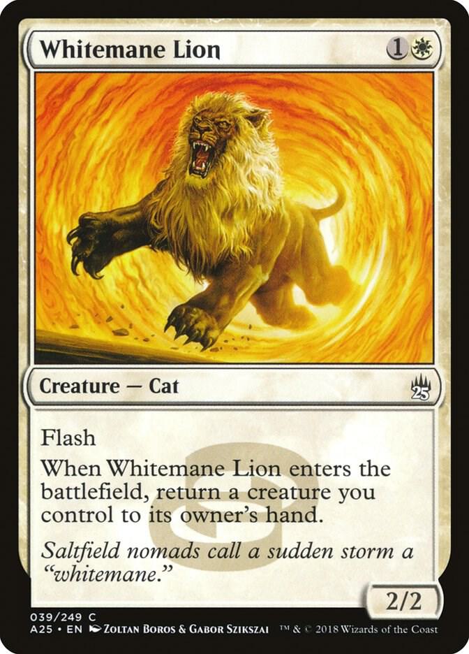 Whitemane Lion 39 (Masters 25)  - Foil | Good Games Adelaide SA