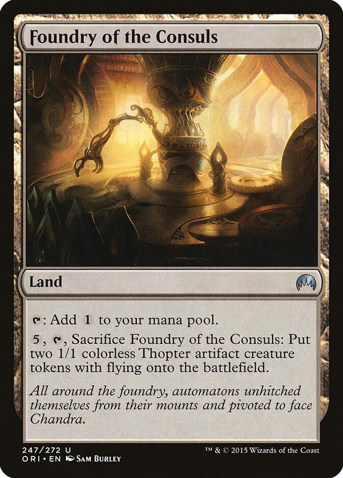 Foundry of the Consuls 247 (Magic Origins)  - Foil | Good Games Adelaide SA