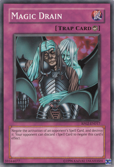 Magic Drain [RP02-EN017] Common | Good Games Adelaide SA