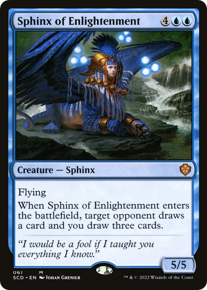Sphinx of Enlightenment 61 (Starter Commander Decks)  | Good Games Adelaide SA
