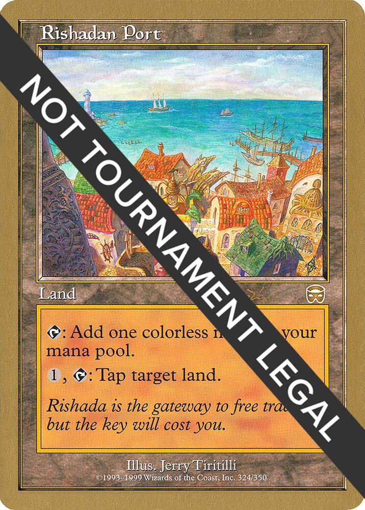 Rishadan Port 2001 Jan Tomcani MMQ  (World Championship Decks)  | Good Games Adelaide SA