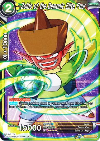 Zoldo of the Demonic Elite Four [BT11-109] | Good Games Adelaide SA