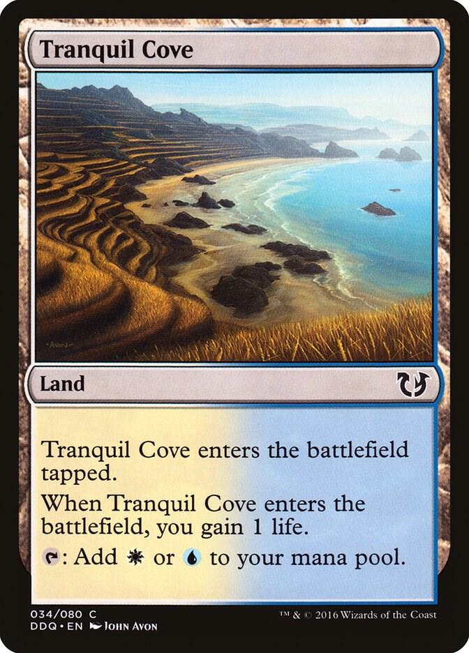 Tranquil Cove 34 (Duel Decks: Blessed vs. Cursed)  | Good Games Adelaide SA