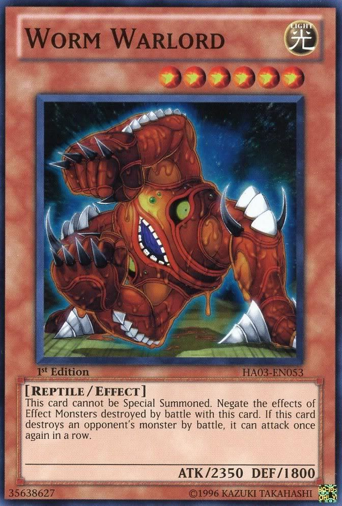 Worm Warlord [HA03-EN053] Super Rare | Good Games Adelaide SA