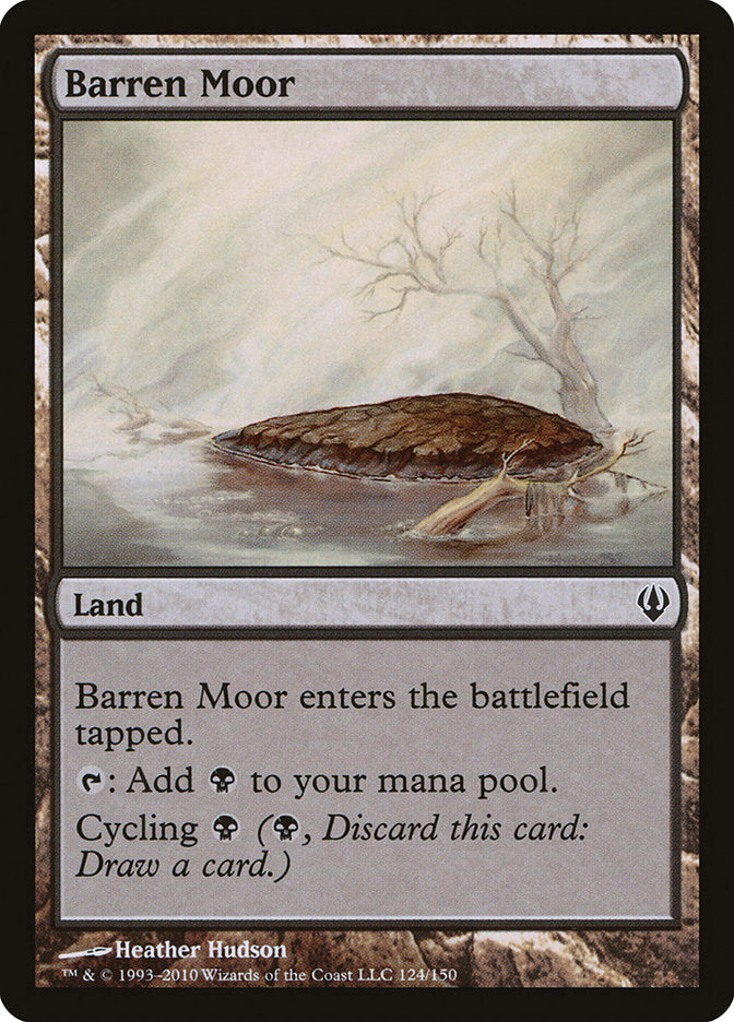 Barren Moor [Archenemy] | Good Games Adelaide SA