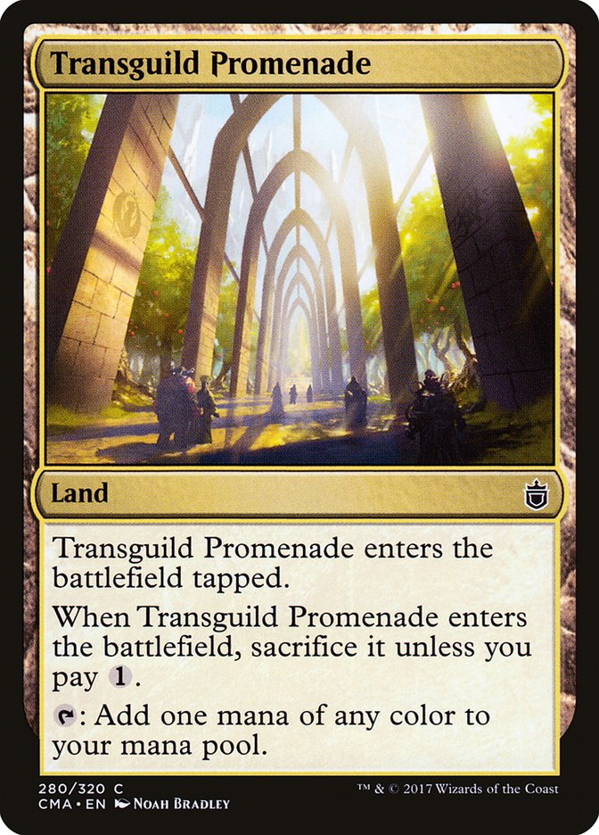 Transguild Promenade [Commander Anthology] | Good Games Adelaide SA