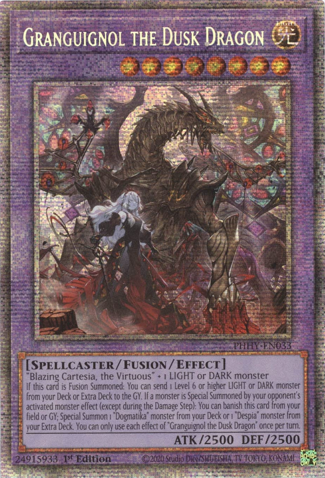 Granguignol the Dusk Dragon [PHHY-EN033] Starlight Rare | Good Games Adelaide SA