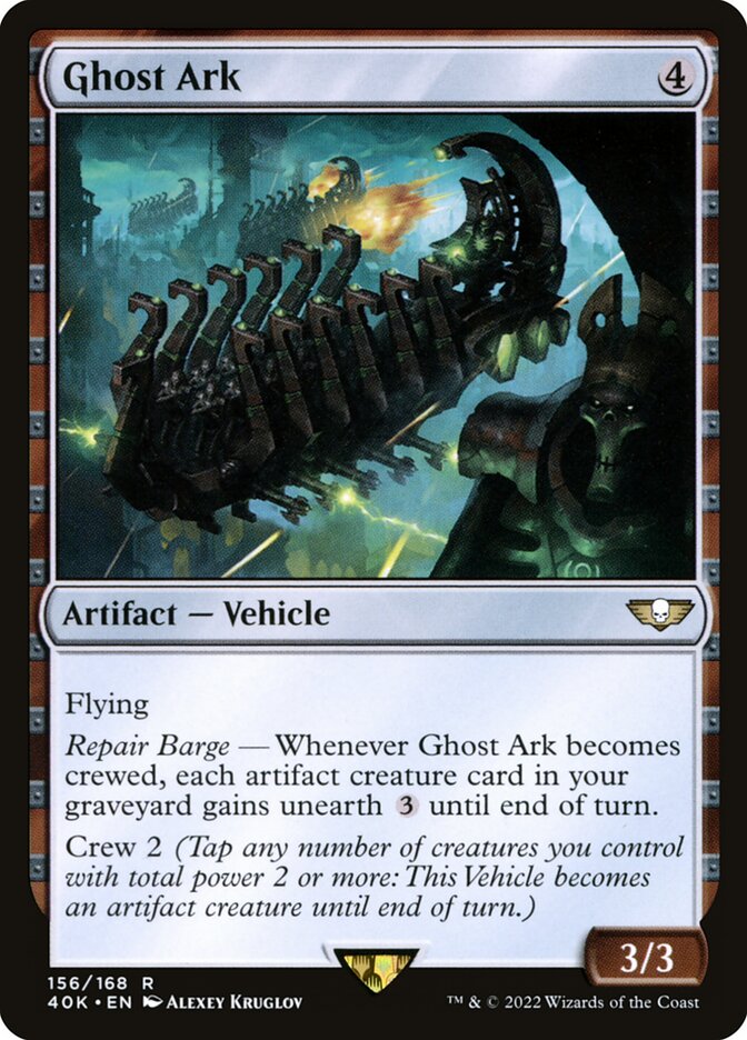 Ghost Ark 156 (Universes Beyond: Warhammer 40,000)  | Good Games Adelaide SA