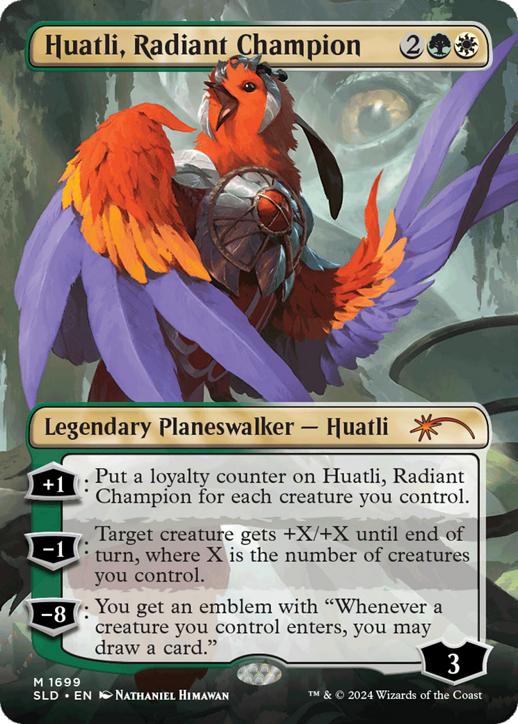 Huatli, Radiant Champion [Secret Lair Drop Series] | Good Games Adelaide SA
