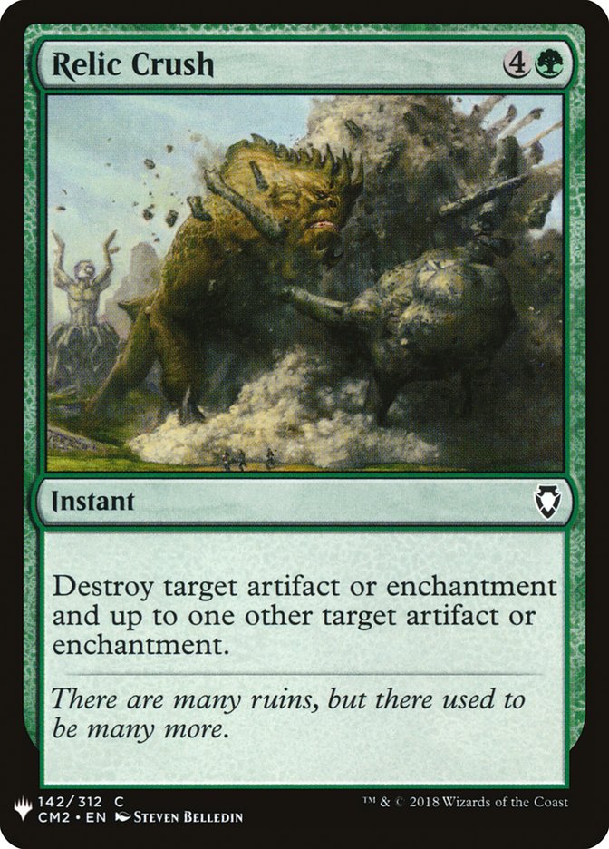 Relic Crush [Mystery Booster] | Good Games Adelaide SA