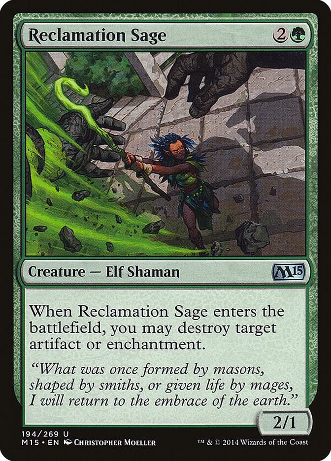 Reclamation Sage 194 (Magic 2015 (M15))  | Good Games Adelaide SA