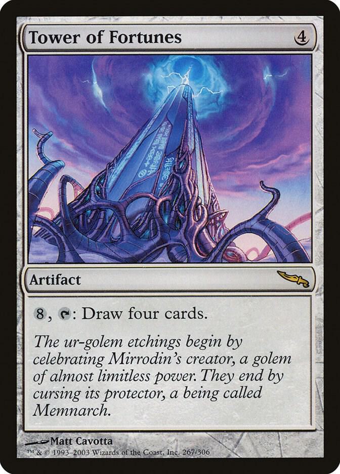 Tower of Fortunes 267 (Mirrodin)  - Foil | Good Games Adelaide SA