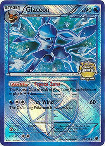 Glaceon 23 116 City Championships 023/116 (League & Championship Cards)  - Reverse Holofoil | Good Games Adelaide SA