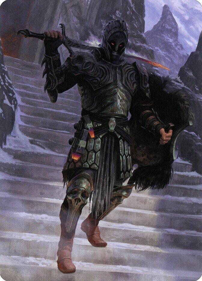 Dakkon Shadow Slayer Art Card 49 81 49 (Art Series: Modern Horizons 2)  | Good Games Adelaide SA