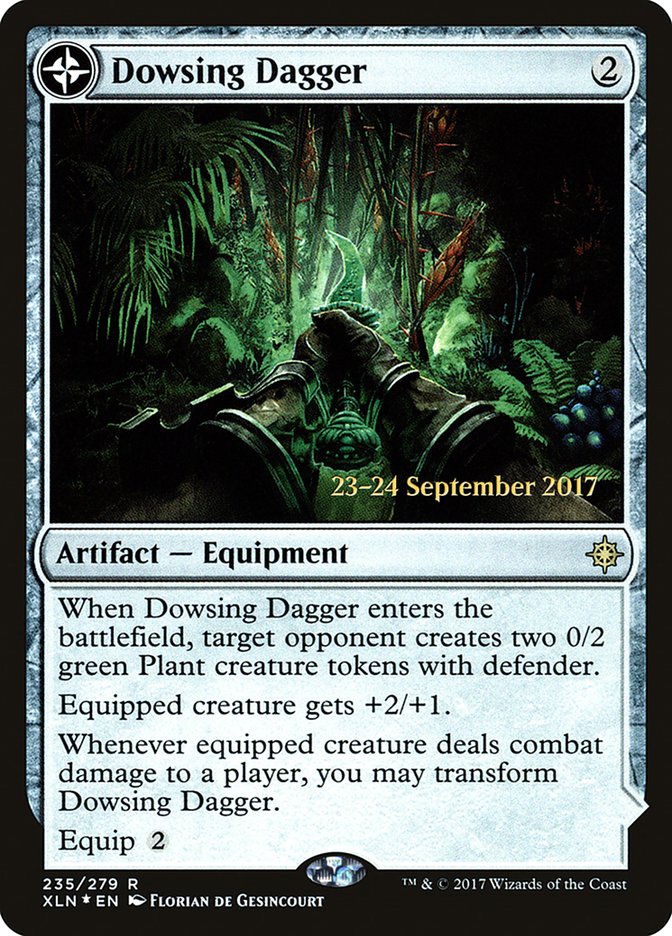 Dowsing Dagger [Ixalan Promos] | Good Games Adelaide SA