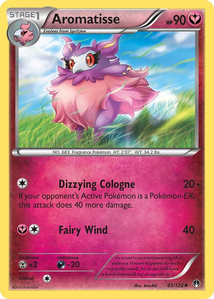 Aromatisse 85/122 (XY - BREAKpoint)  | Good Games Adelaide SA