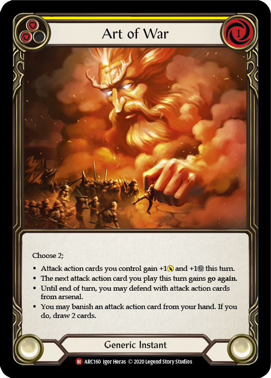 Art of War [U-ARC160] Unlimited Rainbow Foil | Good Games Adelaide SA