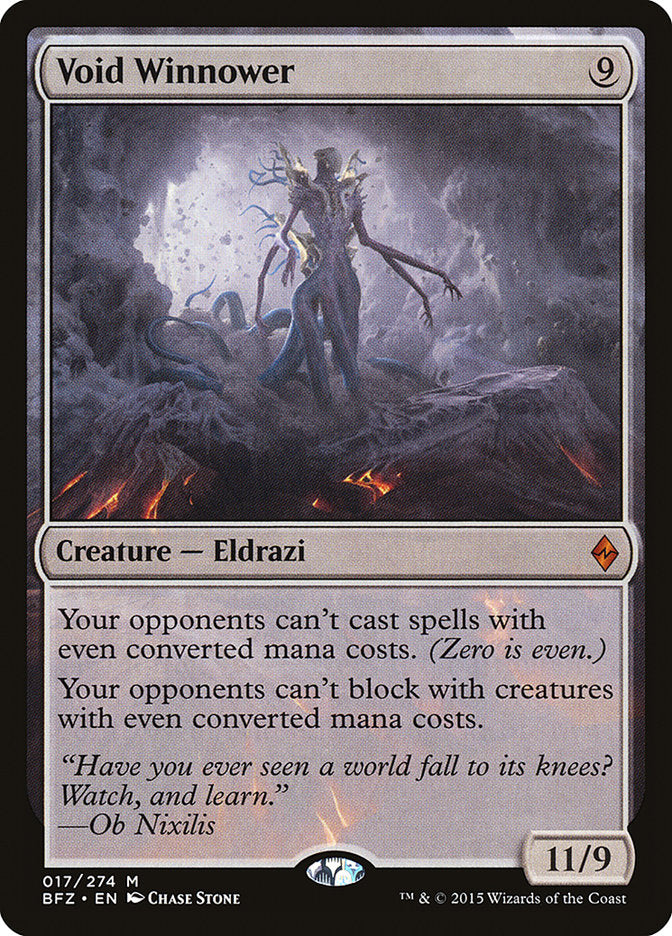 Void Winnower 17 (Battle for Zendikar)  | Good Games Adelaide SA