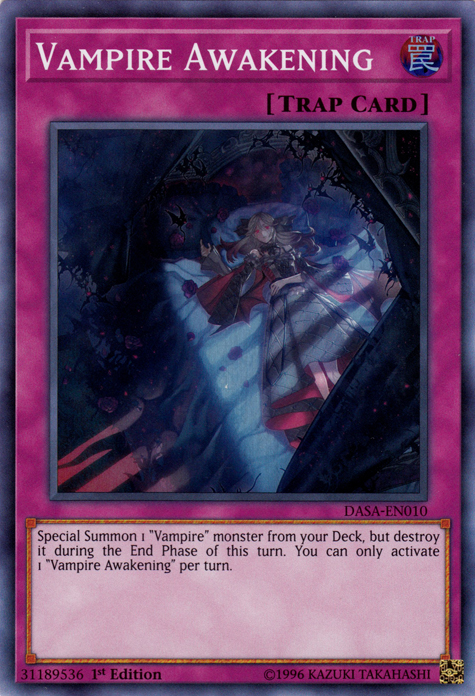 Vampire Awakening [DASA-EN010] Super Rare | Good Games Adelaide SA