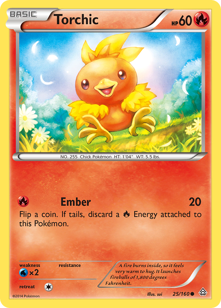 Torchic (25/160) [XY: Primal Clash] | Good Games Adelaide SA