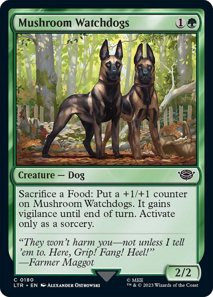 Mushroom Watchdogs [The Lord of the Rings: Tales of Middle-Earth] | Good Games Adelaide SA